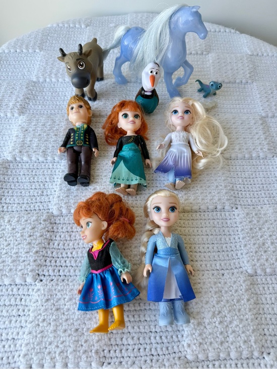 Disney Other - Disney Frozen 2 Petite Storytelling Set